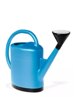 French Blue Watering Can -Indoor Oasis Supplies 06341 515 tif