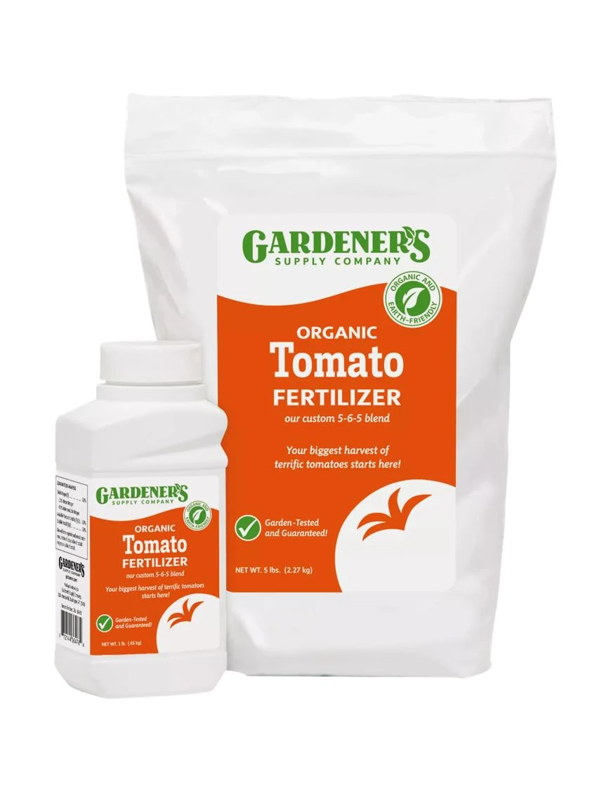 Gardener's Best®Organic Tomato Fertilizer 1 Gardener's Best®Organic Tomato Fertilizer