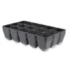 15-Cell Tray, Black