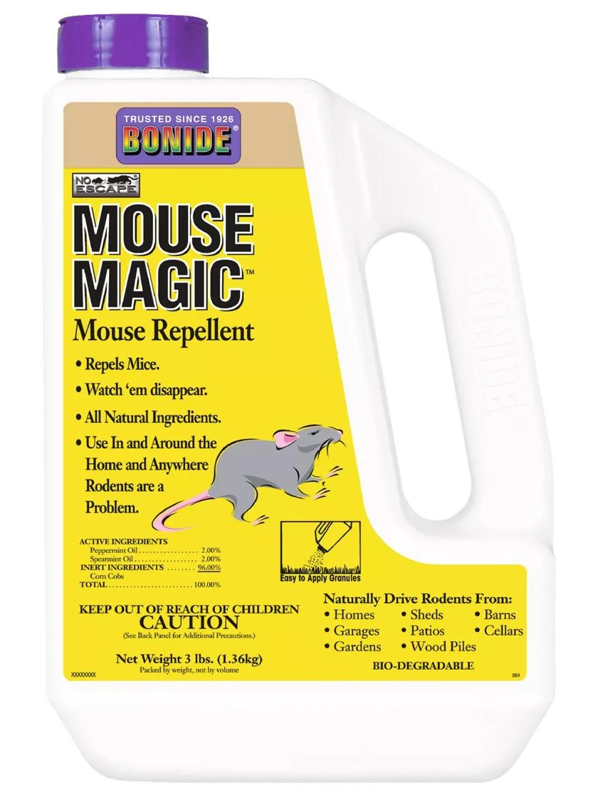 Outdoor Mouse Magic Repellent 1 Outdoor Mouse Magic Repellent