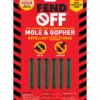 Gopher And Mole Repellers, Set Of 12