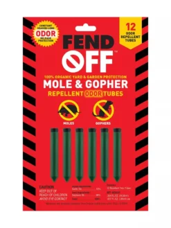 Gopher And Mole Repellers, Set Of 12