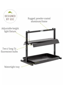 Compact Tabletop SunLite® Garden 9 Compact Tabletop SunLite® Garden -Indoor Oasis Supplies 37 817 5