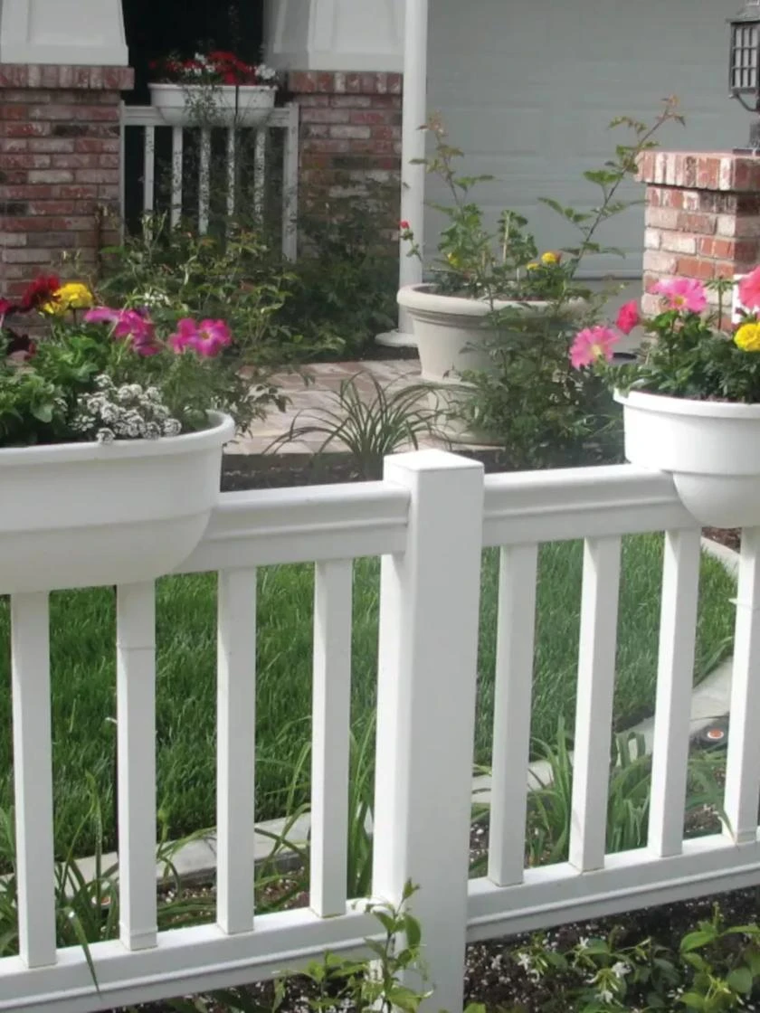 30" 2 X 4 Railing Planter 2 30" 2 X 4 Railing Planter - Image 2
