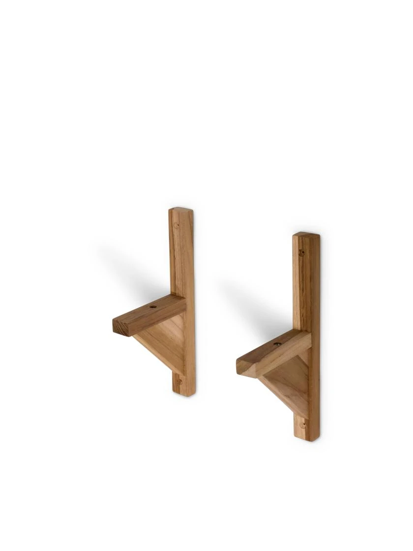 Teak Window Box Brackets 1 Teak Window Box Brackets