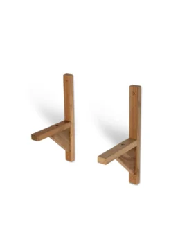 Teak Window Box Brackets 5 Teak Window Box Brackets -Indoor Oasis Supplies 38839 0520 tif