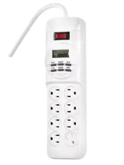 Power Strip With Timer