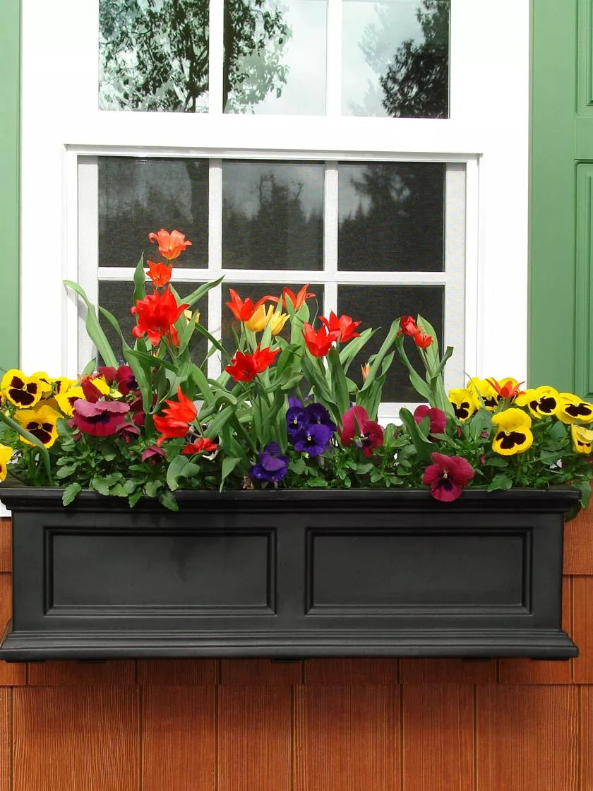 Fairfield Self-Watering Window Box, 3’ 2 Fairfield Self-Watering Window Box, 3’ - Image 2