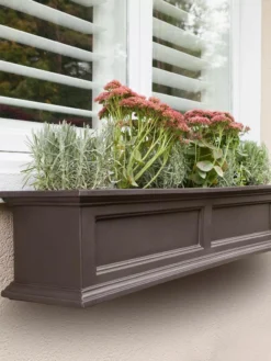 Fairfield Self-Watering Window Box, 4’ 11 Fairfield Self-Watering Window Box, 4’ -Indoor Oasis Supplies 39345 09V tif 1