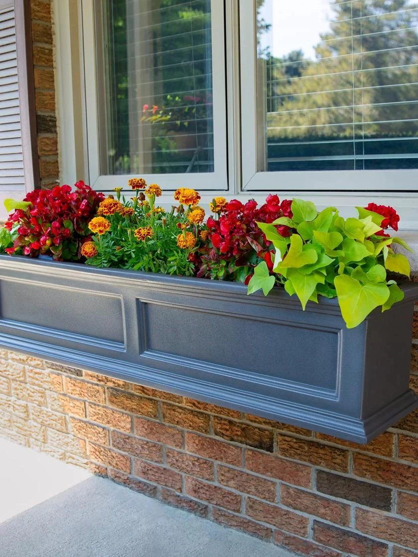 Fairfield Self-Watering Window Box, 4’ 3 Fairfield Self-Watering Window Box, 4’ - Image 3
