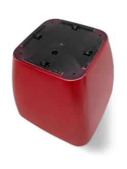 Viva Square Self-Watering Rolling Planter, 20" Diameter, Set Of 2 -Indoor Oasis Supplies 3 4 crop 8612930 0110