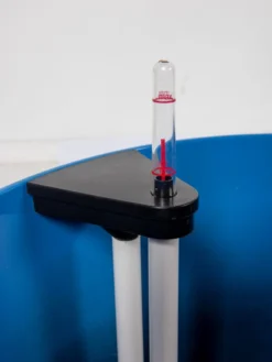 Viva Round Self-Watering Rolling Planter, 20" Diameter, Set Of 2 -Indoor Oasis Supplies 3 4 crop 8612933 3904