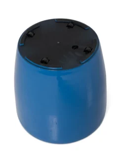 Viva Round Self-Watering Rolling Planter, 20" Diameter, Set Of 2 -Indoor Oasis Supplies 3 4 crop 8612933 3910