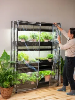 Sunlite 3-Tier Humidity Cover -Indoor Oasis Supplies 3 4 crop 8612939 0221