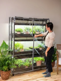 Sunlite 3-Tier Humidity Cover -Indoor Oasis Supplies 3 4 crop 8612939 0223