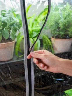 Sunlite 3-Tier Humidity Cover -Indoor Oasis Supplies 3 4 crop 8612939 0224