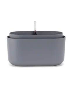 Tolita Recycled Self-Watering Flower Box -Indoor Oasis Supplies 3 4 crop 8612964 05V tif