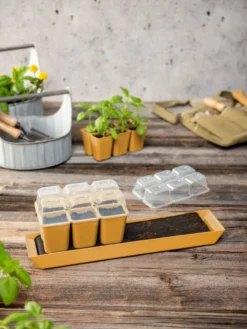 Gardener's Best® Humidity Dome, Set Of 2 -Indoor Oasis Supplies 3 4 crop 8613067 10063