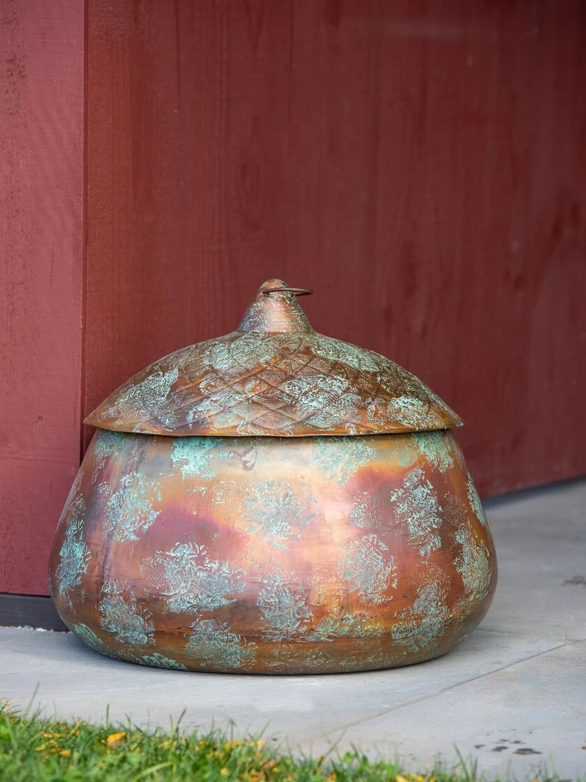 Acorn Hose Pot 2 Acorn Hose Pot - Image 2