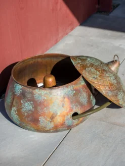 Acorn Hose Pot 8 Acorn Hose Pot -Indoor Oasis Supplies 3 4 crop 8613361 0051