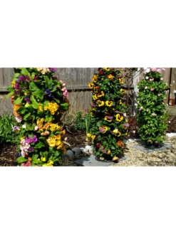 Flower Tower -Indoor Oasis Supplies 3 4 crop 8613624 07V