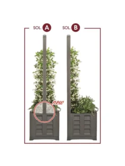 Separate Flower Box With Trellis -Indoor Oasis Supplies 3 4 crop 8613626 08V