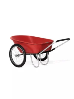 Poly-Tough Cart: A Two-Wheel Wheelbarrow -Indoor Oasis Supplies 40186 088 tif