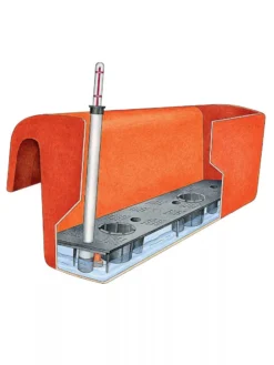 Viva Self-Watering Balcony Railing Planter -Indoor Oasis Supplies 8586699 001