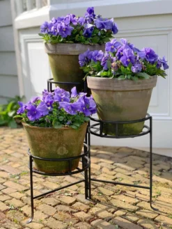 Nesting Triple Pot Stand -Indoor Oasis Supplies 8586747 6001 tif