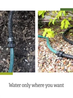 Landscape Snip-n-Drip Soaker System 8 Landscape Snip-n-Drip Soaker System -Indoor Oasis Supplies 8587044 water