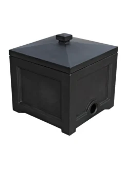 Fairfield Garden Hose Storage Bin -Indoor Oasis Supplies 8587080 002V tif