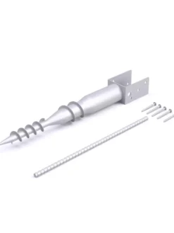 No-Dig Ground Screw For Mailpost