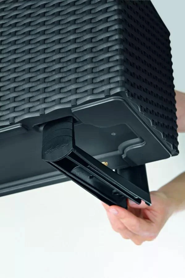 Lechuza® Balconera Window Box Brackets, Set Of 2 2 Lechuza® Balconera Window Box Brackets, Set Of 2 - Image 2