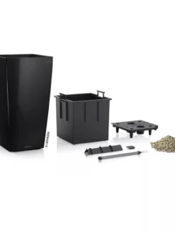 Lechuza® Cubico Color Tall Self-Watering Planters -Indoor Oasis Supplies 8589485 05V tif