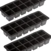GrowEase 12 Replacement Planting Trays, Set Of 3