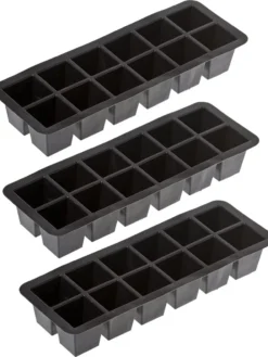 GrowEase 12 Replacement Planting Trays, Set Of 3