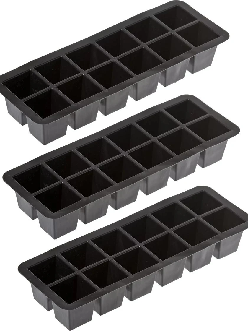 GrowEase 12 Replacement Planting Trays, Set Of 3 1 GrowEase 12 Replacement Planting Trays, Set Of 3