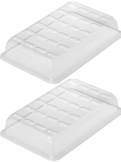 GrowEase 24 Replacement Domes, Set Of 2