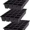 GrowEase 24 Replacement Planting Trays, Set Of 3