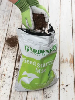Seed Starting Mix, 9 Qts. -Indoor Oasis Supplies 8592212 6220