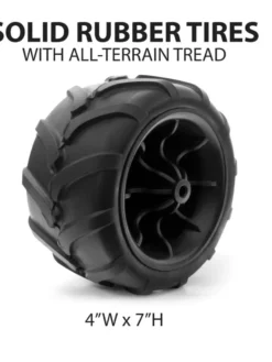 Folding All-Terrain Wagon -Indoor Oasis Supplies 8594322 018V tif