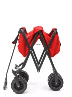 Folding All-Terrain Wagon -Indoor Oasis Supplies 8594322 25V tif