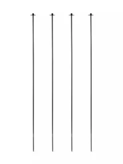 Protection Stakes For Netting, Set Of 4 -Indoor Oasis Supplies 8594434 823 tif