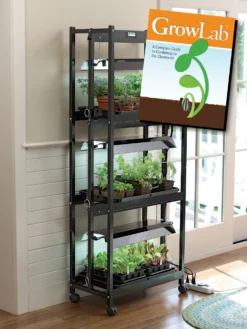 GrowLab® Compact 3-Tier Light Garden With Classroom Guide