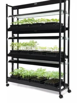 LED SunLite® 3-Tier Garden -Indoor Oasis Supplies 8595554 10113 tif
