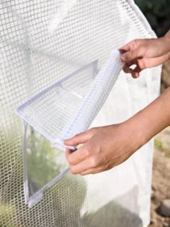 3-Season Plant Protection Tent, 3' X 6' -Indoor Oasis Supplies 8595806 9702 tif