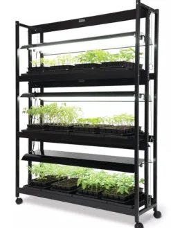 LED SunLite® High Intensity 3-Tier Garden -Indoor Oasis Supplies 8596024 10201 tif