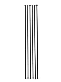 Fence Stakes With Clips, Set Of 6 -Indoor Oasis Supplies 8596514 6182 tif