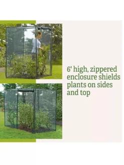 Crop Cage, 4' X 8' 10 Crop Cage, 4' X 8' -Indoor Oasis Supplies 8596539 2