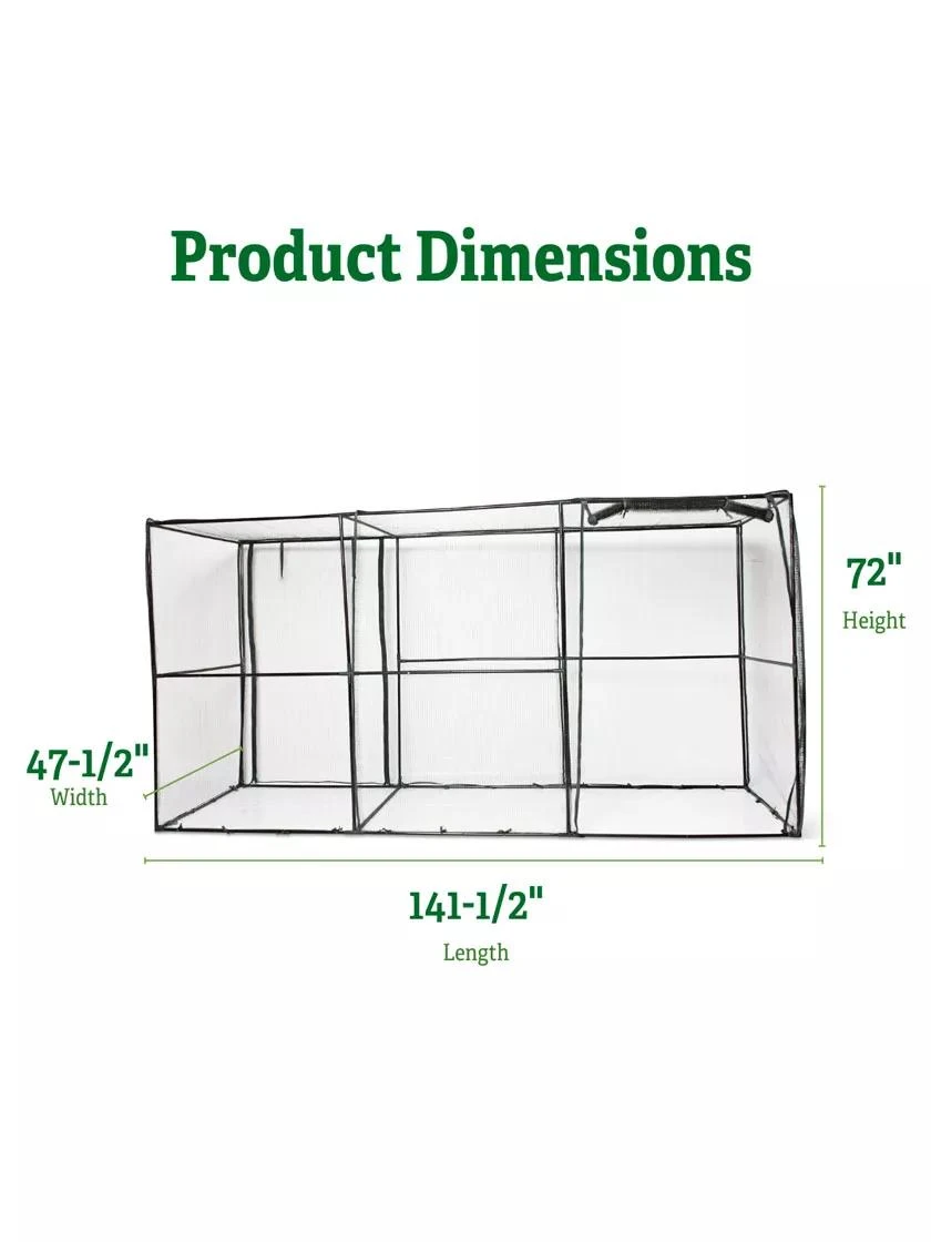 Crop Cage, 4' X 12' 3 Crop Cage, 4' X 12' - Image 3